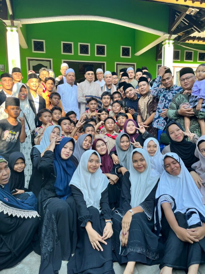 
 Ponpes Al- Mujahidin Banyu Urip Menggelar Tabligh Akbar Peringatan Maulid Nabi