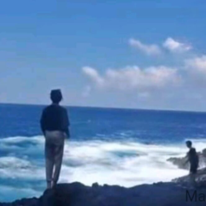 
 Wisata di Sekotong Berujung Tragis, Seorang Mahasiswa Hilang Disapu Ombak