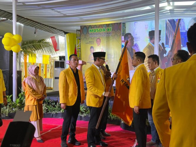 
 Lalu Ivan Indaryadi Pimpin Golkar Lombok Barat, Siap Wujudkan “Golkar Solid untuk Indonesia Maju”