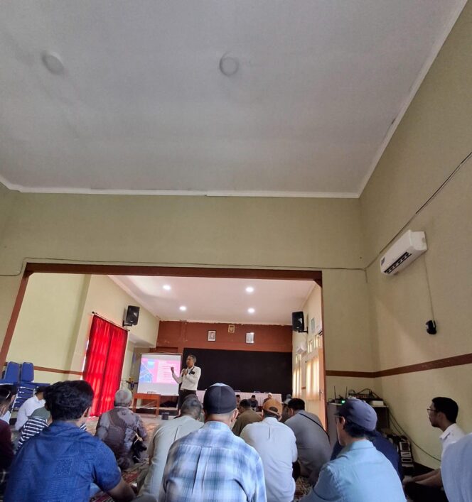 
 Akibat Penggalan Dana Di SMAN 1 Gerung, Wali Murib Di Bebani.