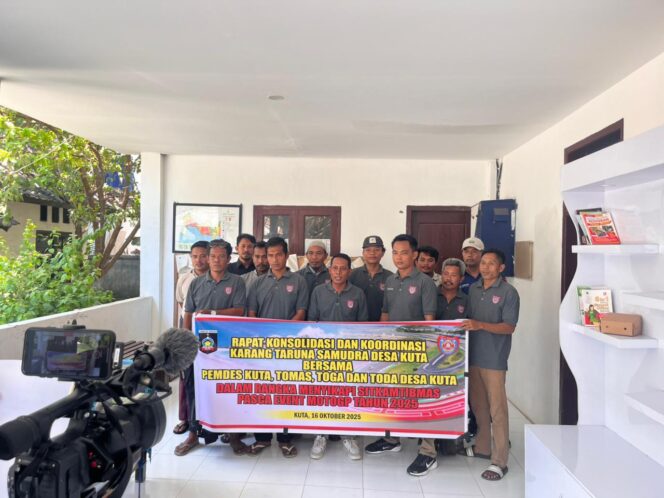 
 Polda NTB Dianugrahi Apresiasi Tinggi dari Karang Taruna Samudra atas Keamanan MotoGP