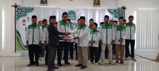 
 Resmi Dilantik Pemuda NWDI Lombok Utara Siap Dengan Program Kerja Nyata