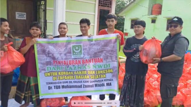 
 NWDI Peduli Salurkan Bantuan Tahap Pertama untuk Wilayah Terdampak Bencana di Sumatra