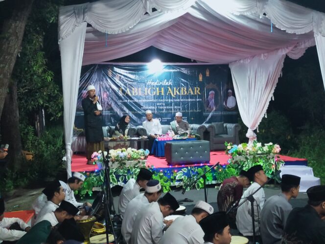 
 Tablig Akbar Babussalam Pererat Silaturrahmi Sambut Isra Mi’raj dan Tahun Baru 2026.