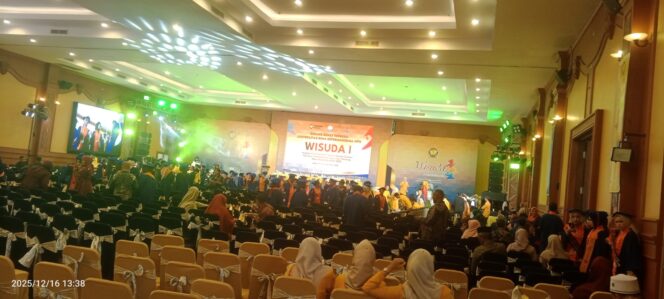 
 Wisudawan UNBIM Siap Mencetak Lulusan Terbaik , Yang Bisa Masuk Dunia Kerja.