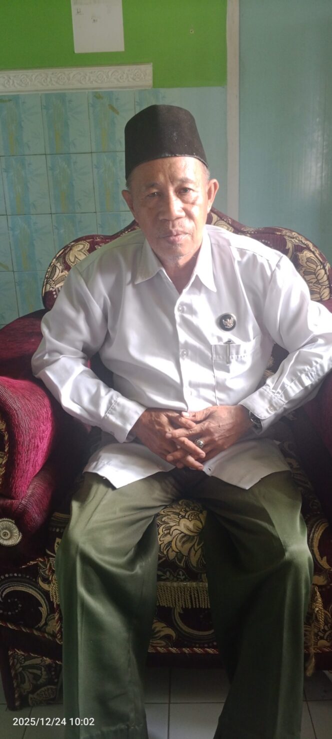 
 Kades Dasan Baru Sampaikan Aspirasi Warga Ke Baznas dan Bupati Lobar.