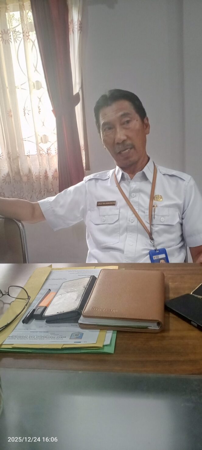 
 Kadis Perkim Paparkan Capean dan Gelontorkan Milyaran Anggara untuk Perumahan RTLH di Lobar.