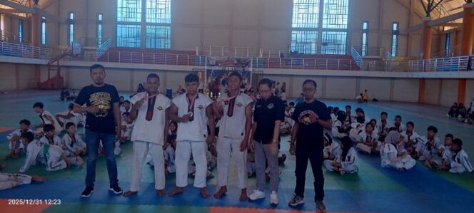 
 Gelar Tarung Derajat, lobar Siapkan Atletnya Yang Berprestasi di Porprov Tahun Depan.