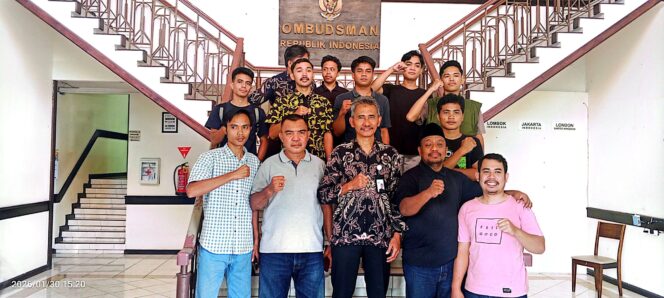 
 Penerbitan Izin Tambang yang Tidak&nbsp; Jelas : Asosiasi Pemuda Pertambangan Geruduk Ombudsman Mataram