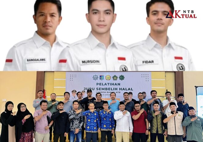 
 Laskar Gibran NTB Apresiasi Pelatihan Juleha SKKNI LSH Hidayatullah di Lombok Barat.