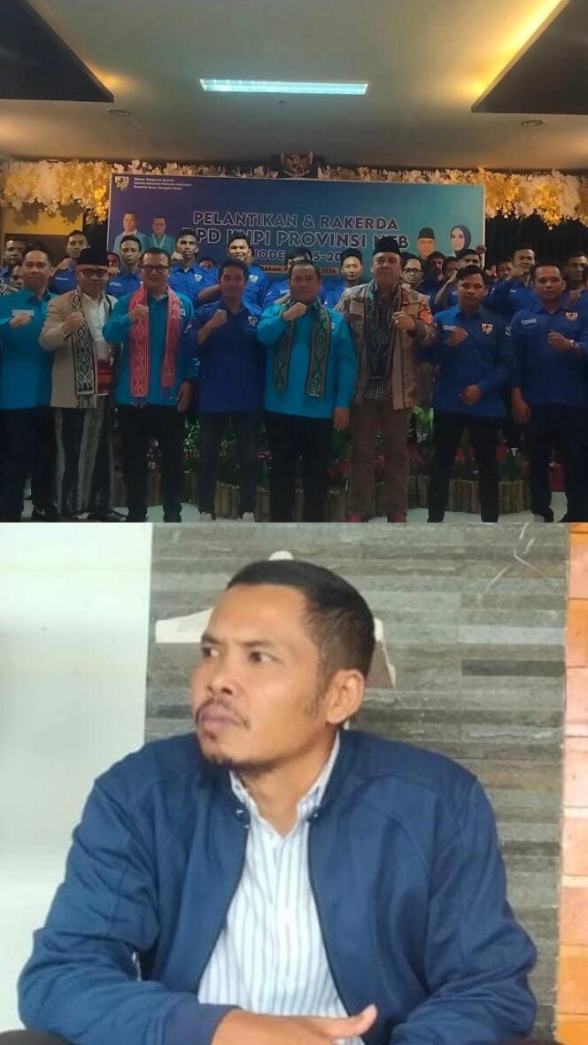 
 Sebut Semua OKP Solid, MPI KNPI NTB : “Daud Azhari Adalah Lokomotif Perubahan Pemuda”