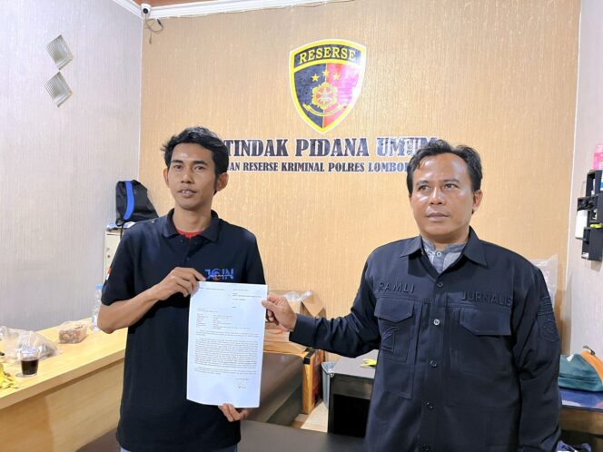 
 Kebebasan Pers di Lombok Barat Diuji, Salah Seorang Media Wartalombok.com,&nbsp; di Intimidasi.