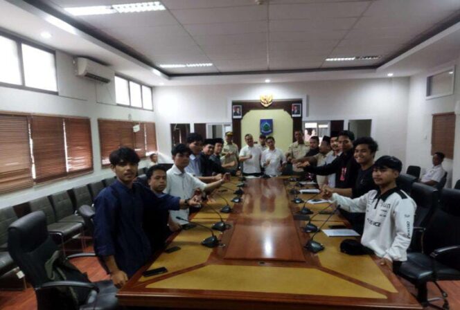 
 Koalisi Pemuda NTB Tagih Janji Gubenur Dalam Penerbitan&nbsp; IPR