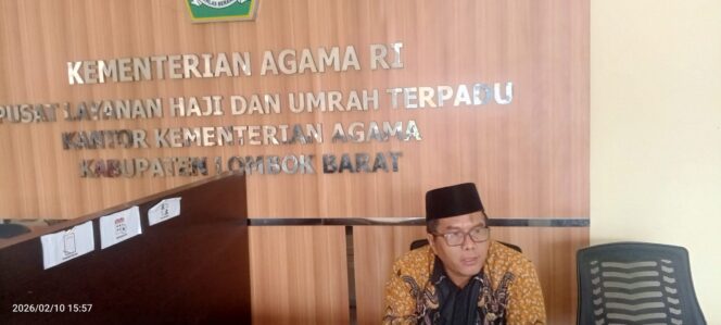 
 Persiapan haji di Lombok Barat Tuntas, kuota 2026 Bertambah dan Lansia Jadi perhatian.