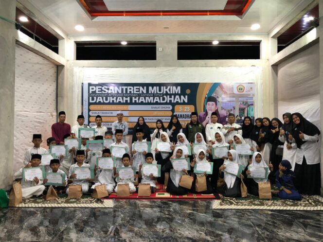 
 Majlis Taklim Darunnajah Al-Irsyadi Mamben Pesantren Tutup Pesantren Mukim Ramdhan 1447 H.