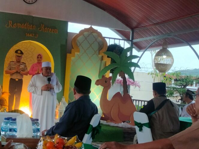 
 Buka Puasa Bersama, Brigjen Lalu Iwan Pererat Silaturrahmi Dengan Jurnalis NTB.