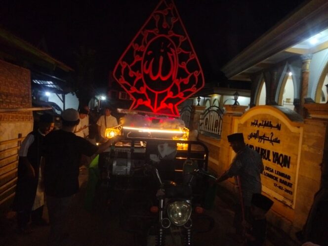 
 Ratusan Warga Dasan Daya Semarakkan Pawai Takbiran Idul Fitri 1447 H.