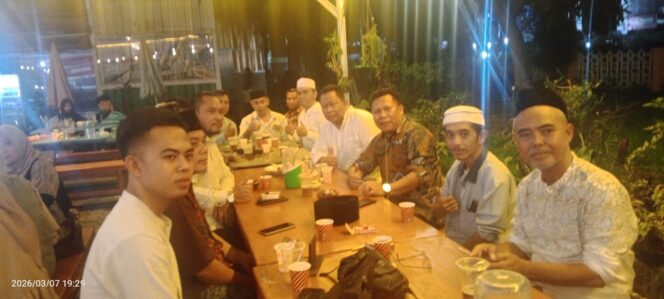 
 DPD PRI Gelar Silaturrahmi dan Bukber Untuk Perkuat Struktur Partai di Lombok.