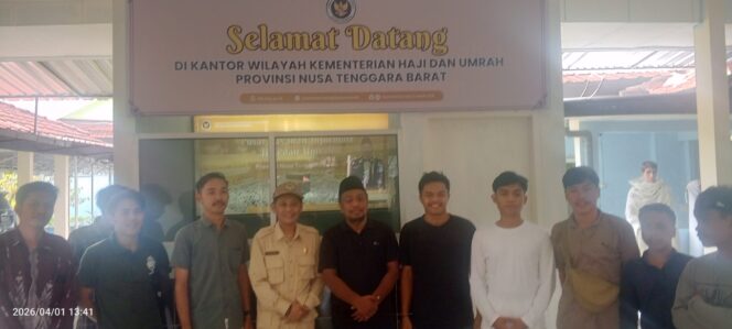 
 Perhimpunan Pemuda Sasak, Apresiasi Langkah Kanwil Melalui Kementrian Haji dan Umroh Dengan Adanya Jama’ah yang Terlantar.