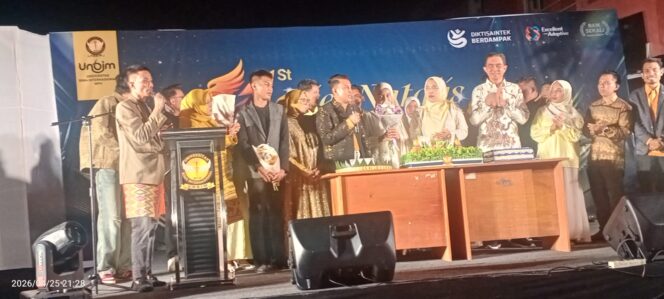 
 UMBIM Genap Setahun, Torehkan Hibah dan Prestasi Membanggakan