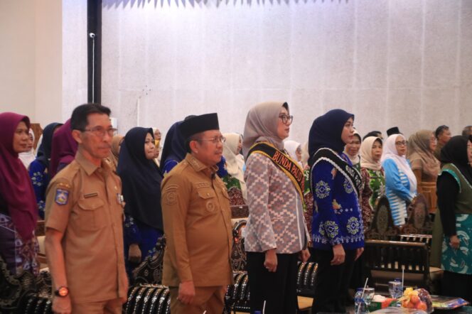 
 Bupati, Laz Lobar : Menuju Generasi Emas Mulai Dari PAUD