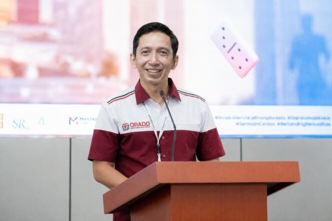 
 Domino Resmi Jadi Cobor KONI, Ini Komitmen Ketua ORADO NTB I Putu Dedy Saputra