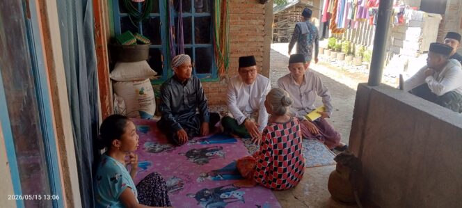 
 Satu Tahun Memimpin BAZNAS NTB, Dr. Lalu Muhammad Iqbal Murad Turun Sapa Warga