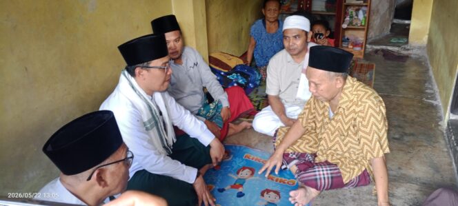 
 BAZNAZ NTB Tebar Kepedulian di Ranjok Baru, Dr. Lalu M. Iqbal Murad Serukan Syukur dan Ketakwaan.