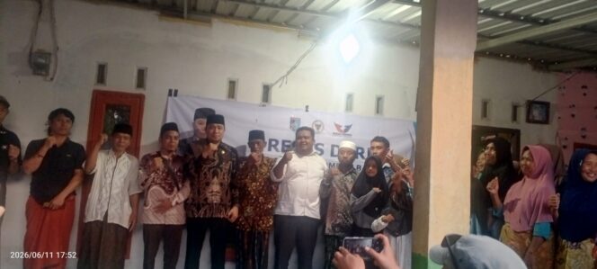 
 Reses DPRD Lombok Barat, TGH. Munawir Said Serap Aspirasi Warga Kuripan Selatan