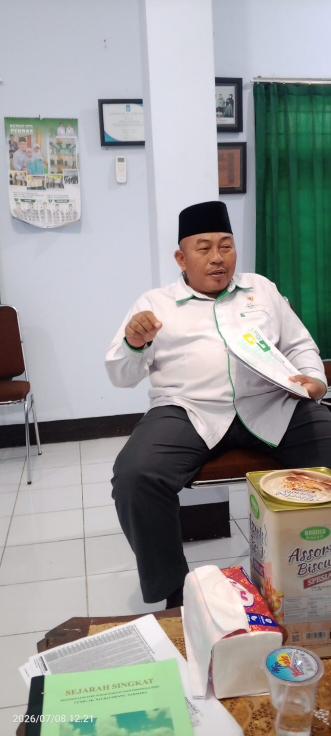 
 BAZNAS Lombok Barat Jelaskan Mekanisme Infak Dalam Program Bantuan Gerobak UMKM