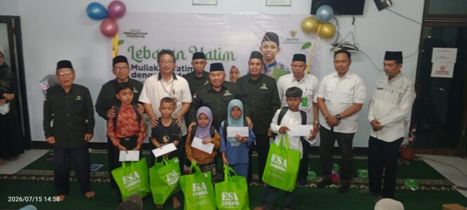 
 Tutup Muharram Dengan Kepedulian, BAZNAS Bahagiakan Anak 50 Anak Yatim Bersama Para Darmawan