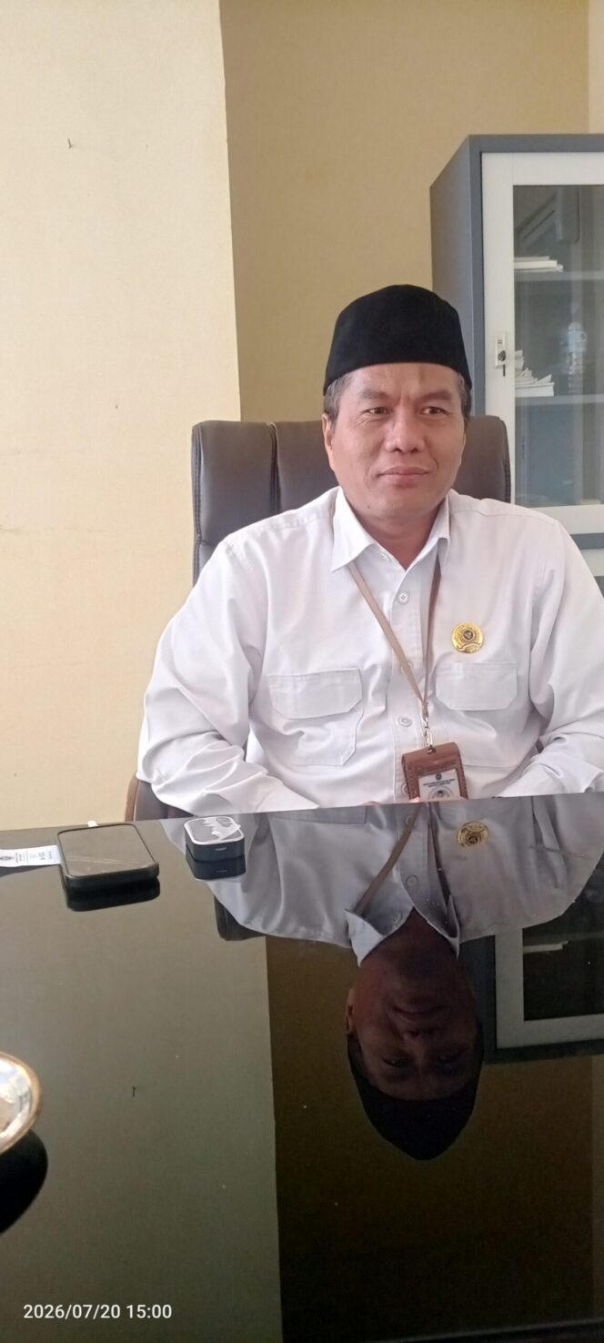 
 Kementrian Haji dan Umroh Lombok Barat Mulai Verifikasi Data Calon Jama’ah Haji 2027